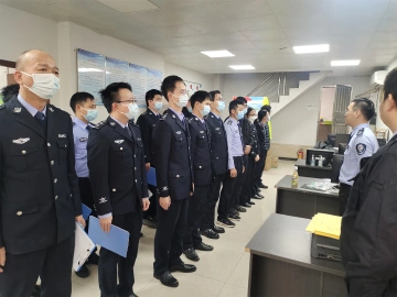玉塘街道强化网格员纪律意识 提升网格工作质效