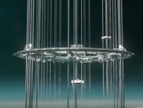 建造《流浪地球2》的太空电梯，总共分几步？