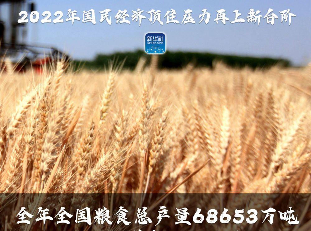 2022年国民经济顶住压力再上新台阶