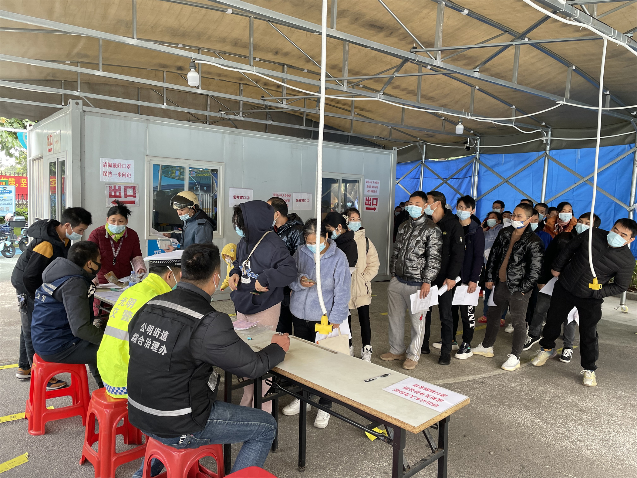 最快几分钟就能办好！公明街道高效推进电动自行车上牌工作