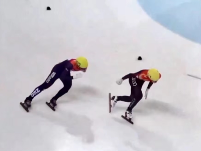 短道速滑世青赛：中国队收获两枚铜牌