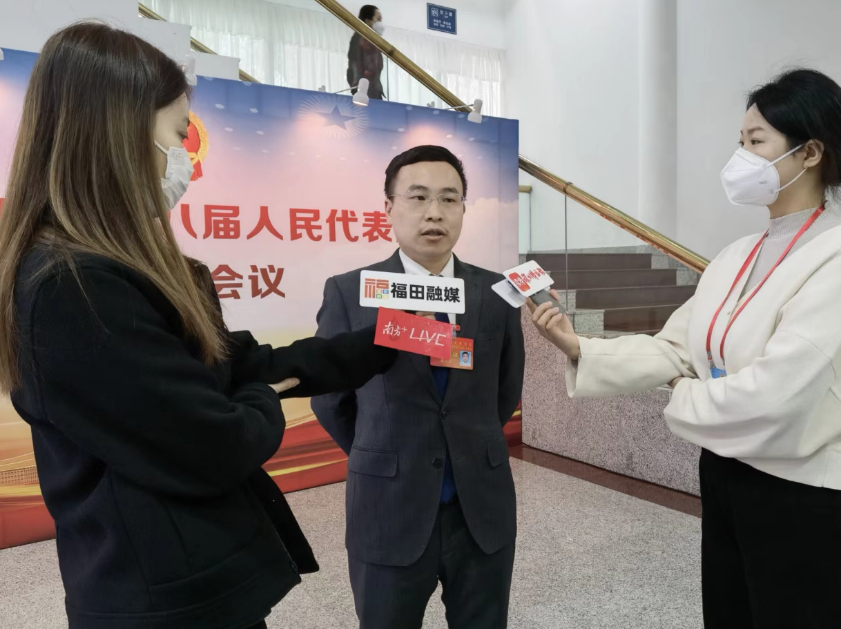 人大代表有话说|戴波：报告中有很多与群众生活息息相关的事，传递政府温度