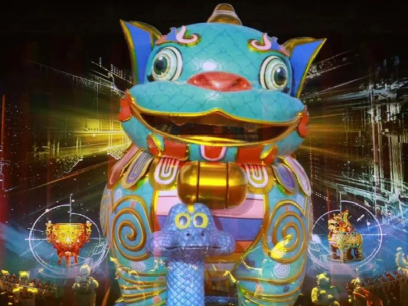 “深圳元素”满满！深企助力兔年春晚5个节目打造舞台视效