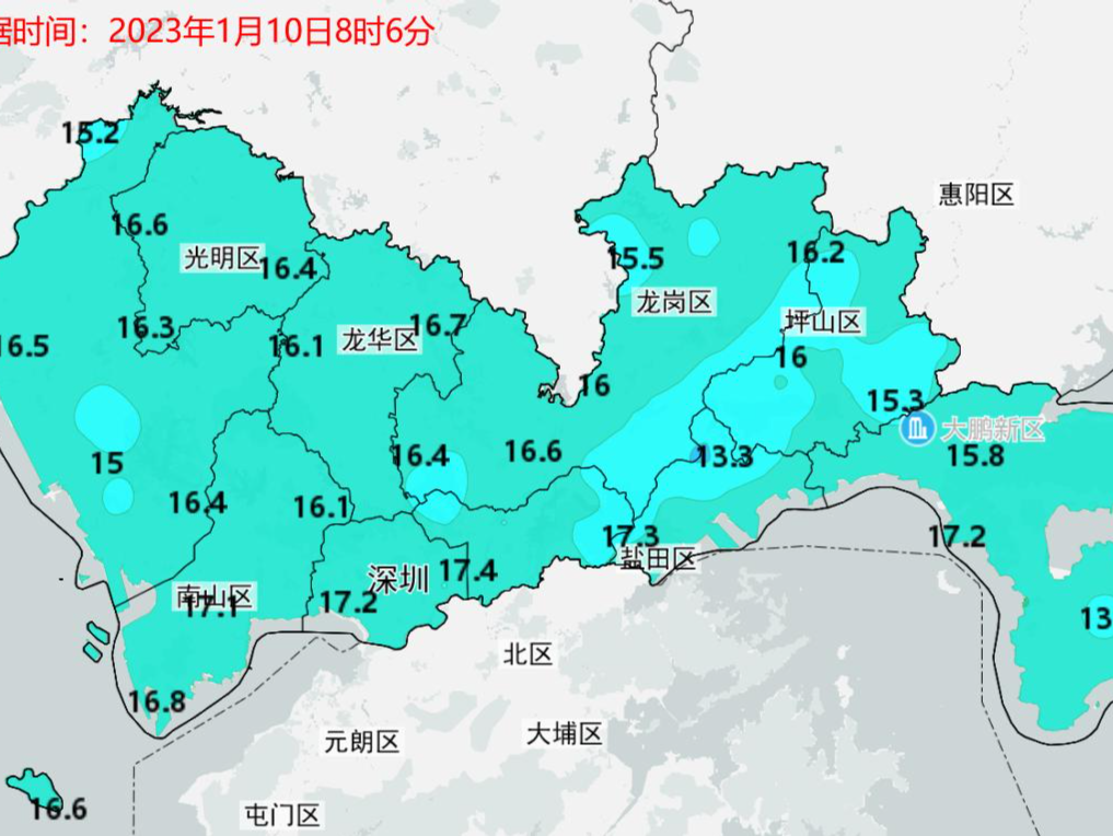 “三九天”暖到让人忽略季节？本周深圳阴雨连绵，下周天气又有变