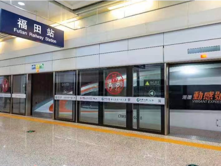 广深港高铁车票12日开始预售