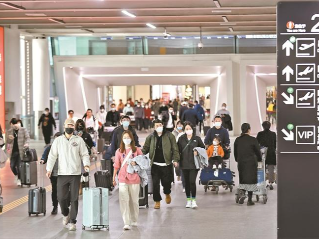 广铁连续两天发送破170万人次，深圳北站单日到达旅客数量创新高