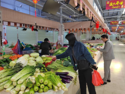 惠州农贸市场升级改造，买菜像逛超市