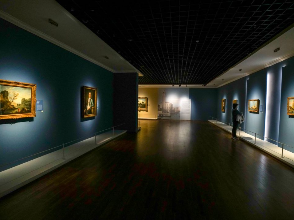 上海博物馆 “从波提切利到梵高：英国国家美术馆珍藏展”开幕