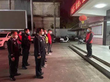 公明街道开展安全隐患排查整治行动