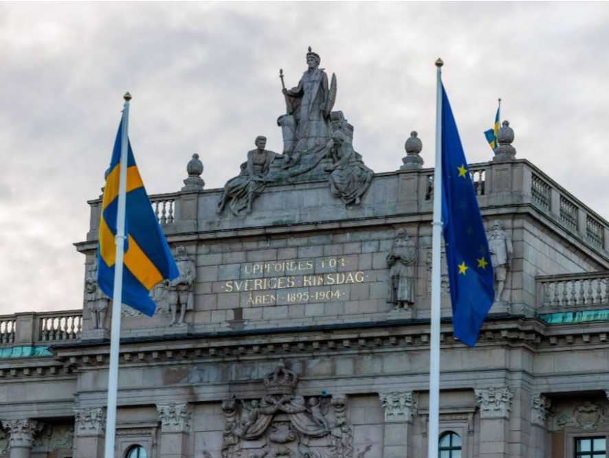 瑞典外交大臣：申请加入北约进程已暂停