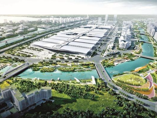 10万奖金求嘉名！深圳国际会展城崭新景观河启动征名
