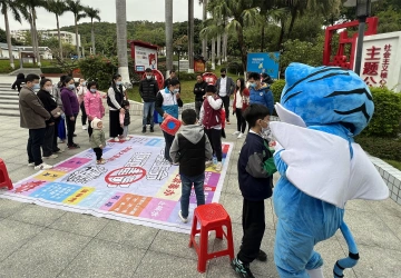 公明街道开展禁毒宣传活动