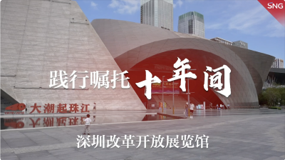 沿着光辉的足迹感恩前行丨深圳博物馆讲解员讲好改革开放的故事