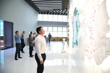 拓展新思路！马田街道组织党员干部参观光明区城市规划展览馆