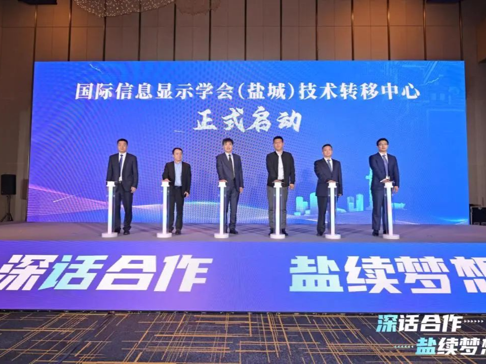 总投资达42.3亿元！江苏盐南高新区新型显示产业驶入“加速”赛道