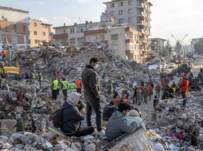 土耳其地震已造成该国44218人死亡