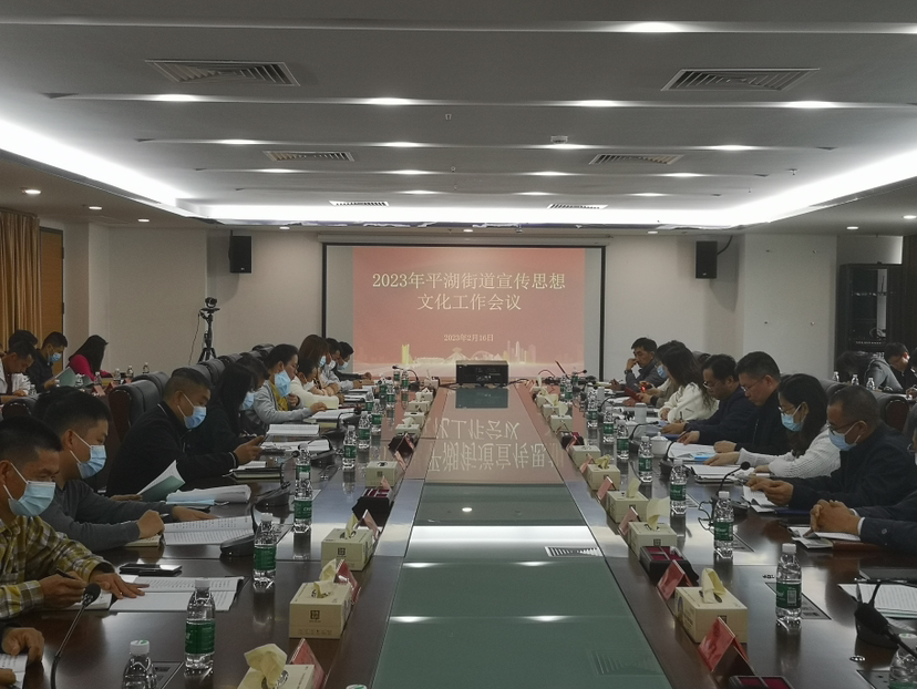 龙岗平湖：跑出宣传思想文化高质量发展加速度