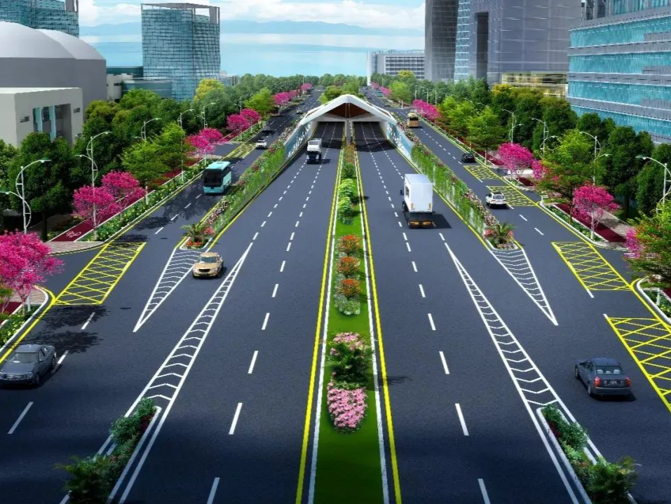 深圳市交通重点工程全速推进，春风隧道建设进度超七成