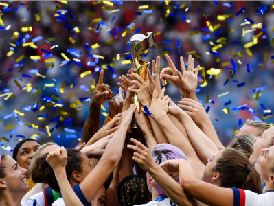 女足世界杯奖杯即将进行全球巡展，中国是第五站