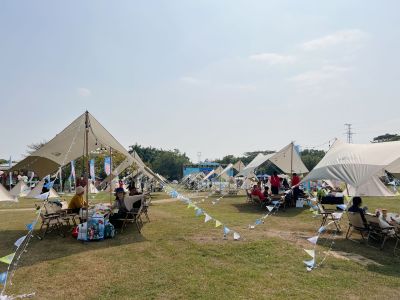 第六届宝安帐篷节举办，“营”接春日好心情！