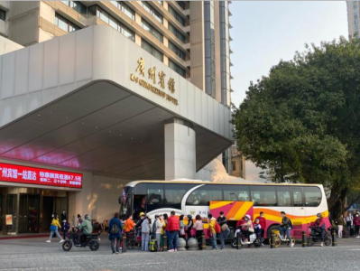 超便捷！广州至香港直通巴士首创一站直达