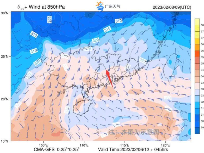 广东湿度“狂飙”的天气啥时候是个头？