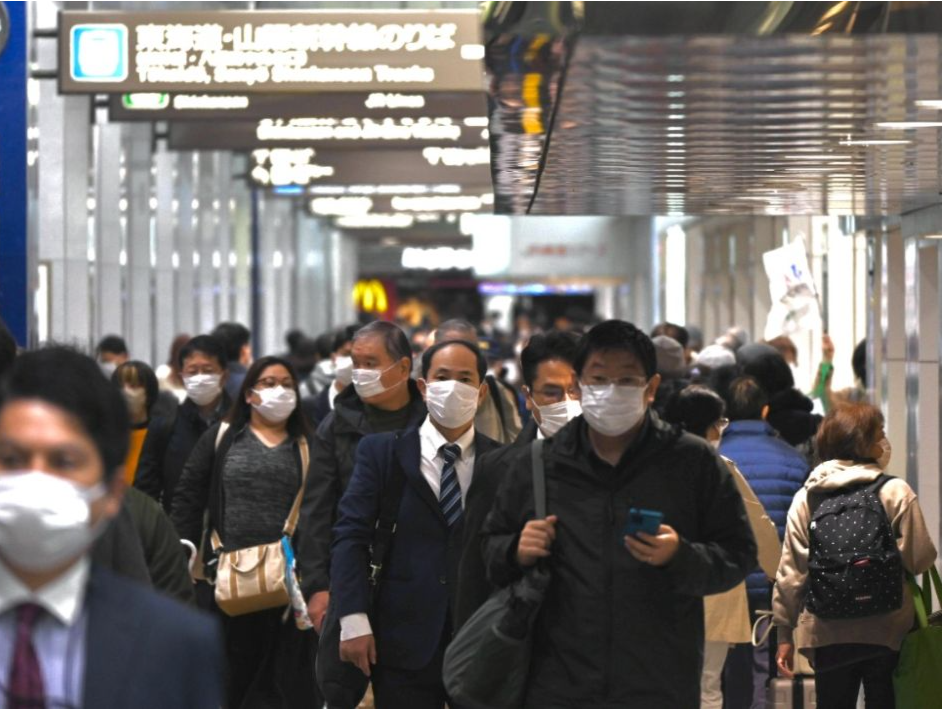 日本将从3月1日起放宽对从中国入境人员的新冠防疫检测措施