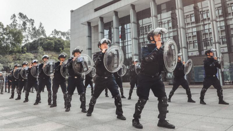 春训聚警心，练兵砺铁警！深圳宝安公安春季大练兵全面开启