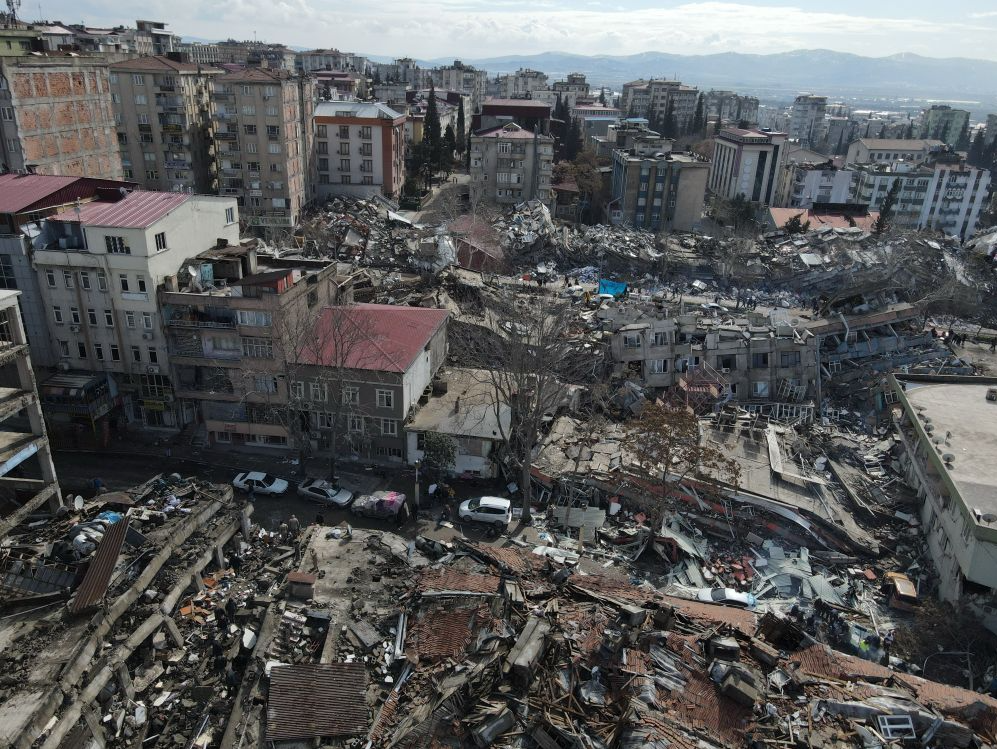 联合国副秘书长前往土耳其震区以支持人道主义需求