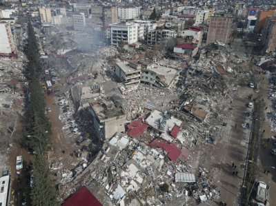 土耳其南部发生6.4级地震