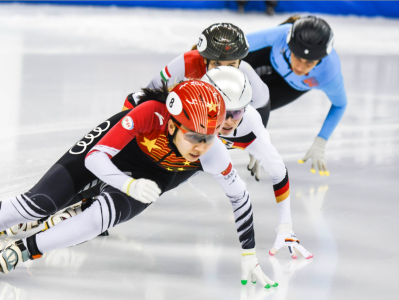 短道速滑世界杯荷兰多德雷赫特站：男女接力中国队均闯入决赛