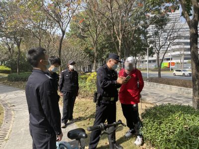 为拍风景在深圳北站上空飞无人机，一男子被深铁警方处罚