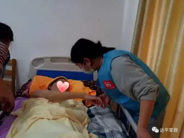 提升失能长者幸福感 免费上门助浴受老人点赞