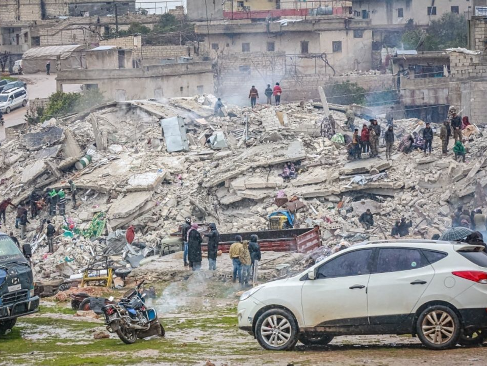 土耳其地震死亡人数上升至12391人