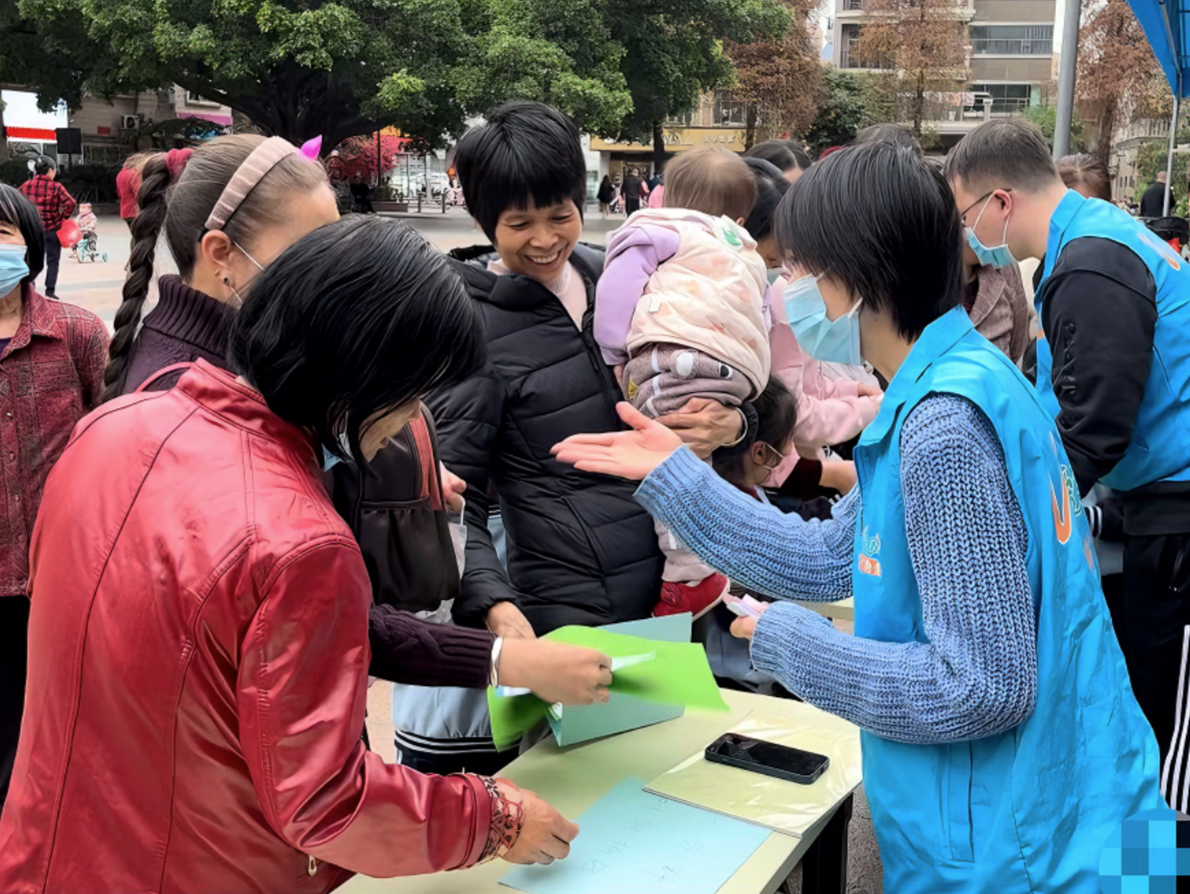 风传花信 情落书笺 | 玉塘街道居民大声告白说出爱