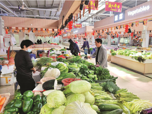 “十佳驻场专员”曾醒的“菜篮子”情节
