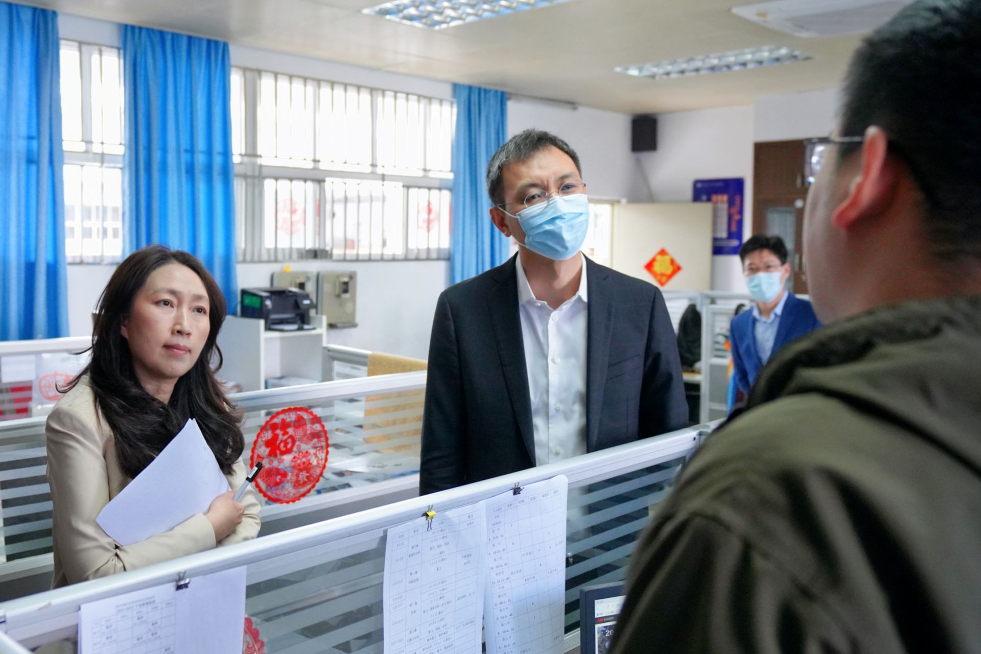 福田区领导“推门听课”，把脉一线课堂教学