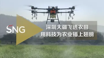 农业农村现代化中的深圳力量 | 深圳大疆用科技为农业“插上翅膀”