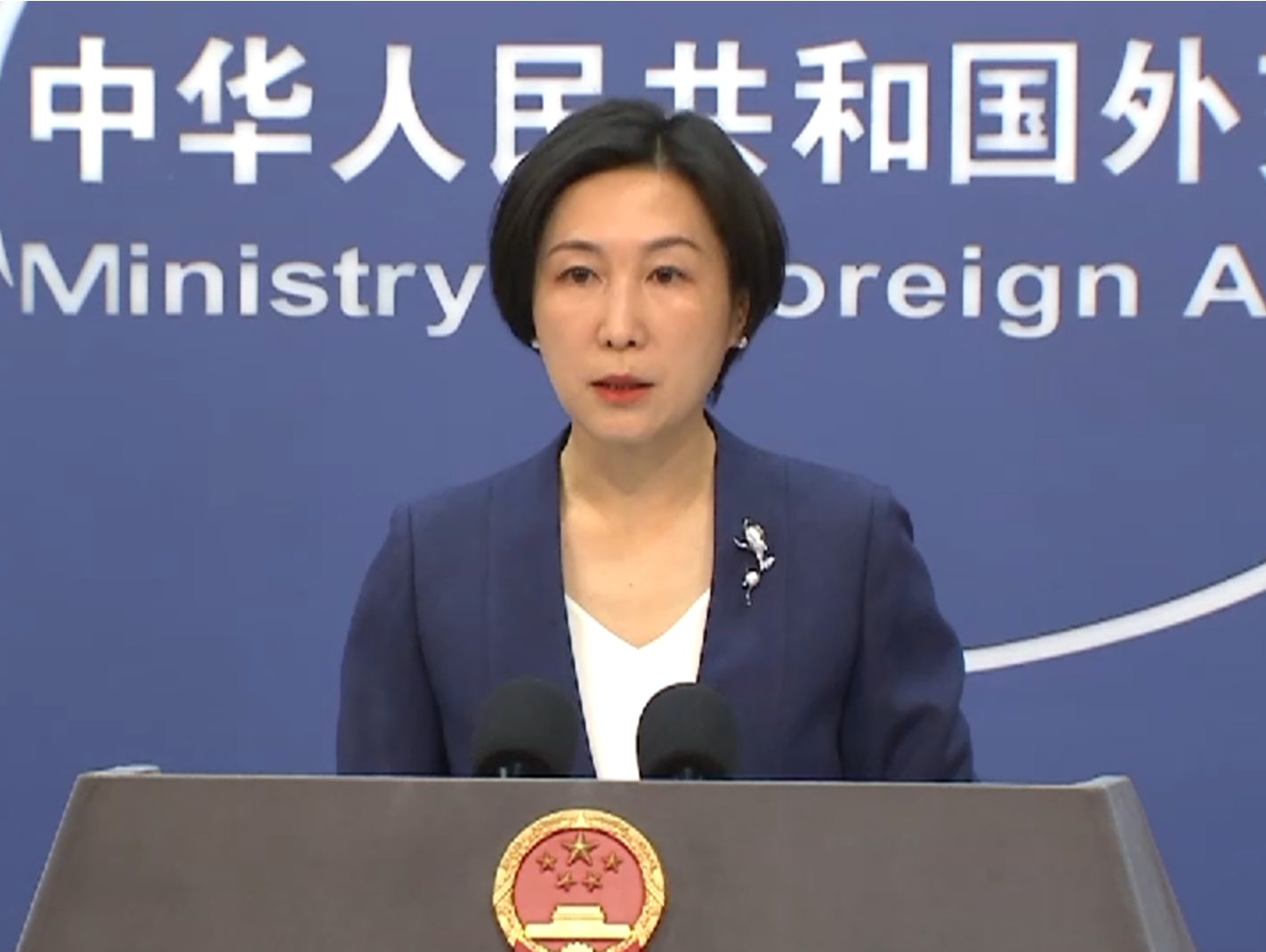 外交部：敦促美方停止对中国企业的无理打压 中方将采取必要措施