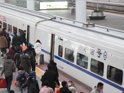 春运37天广铁累计发送旅客5072.4万人次