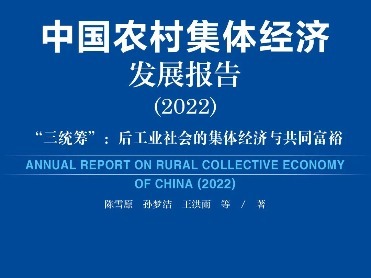 东莞案例再次入选全国农村集体经济蓝皮书