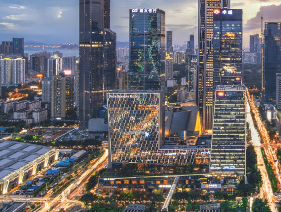9张图带你盘点2022年深圳投资项目建设亮点