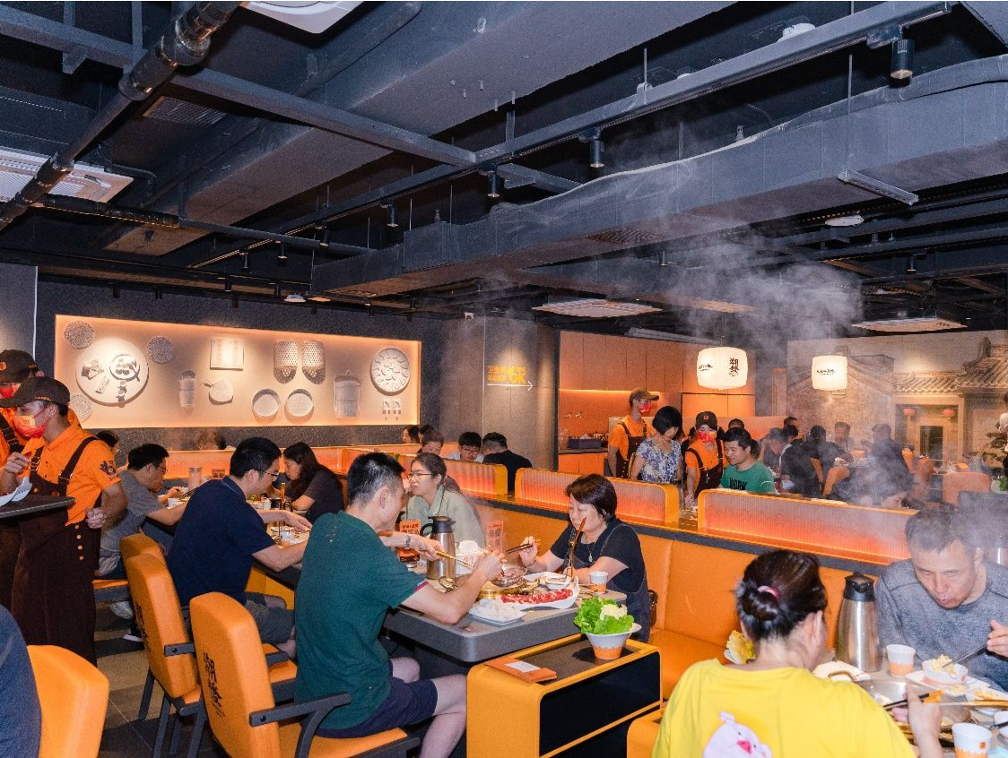 “周末聚餐”需求热度骤升，广深堂食线上订单同比倍增