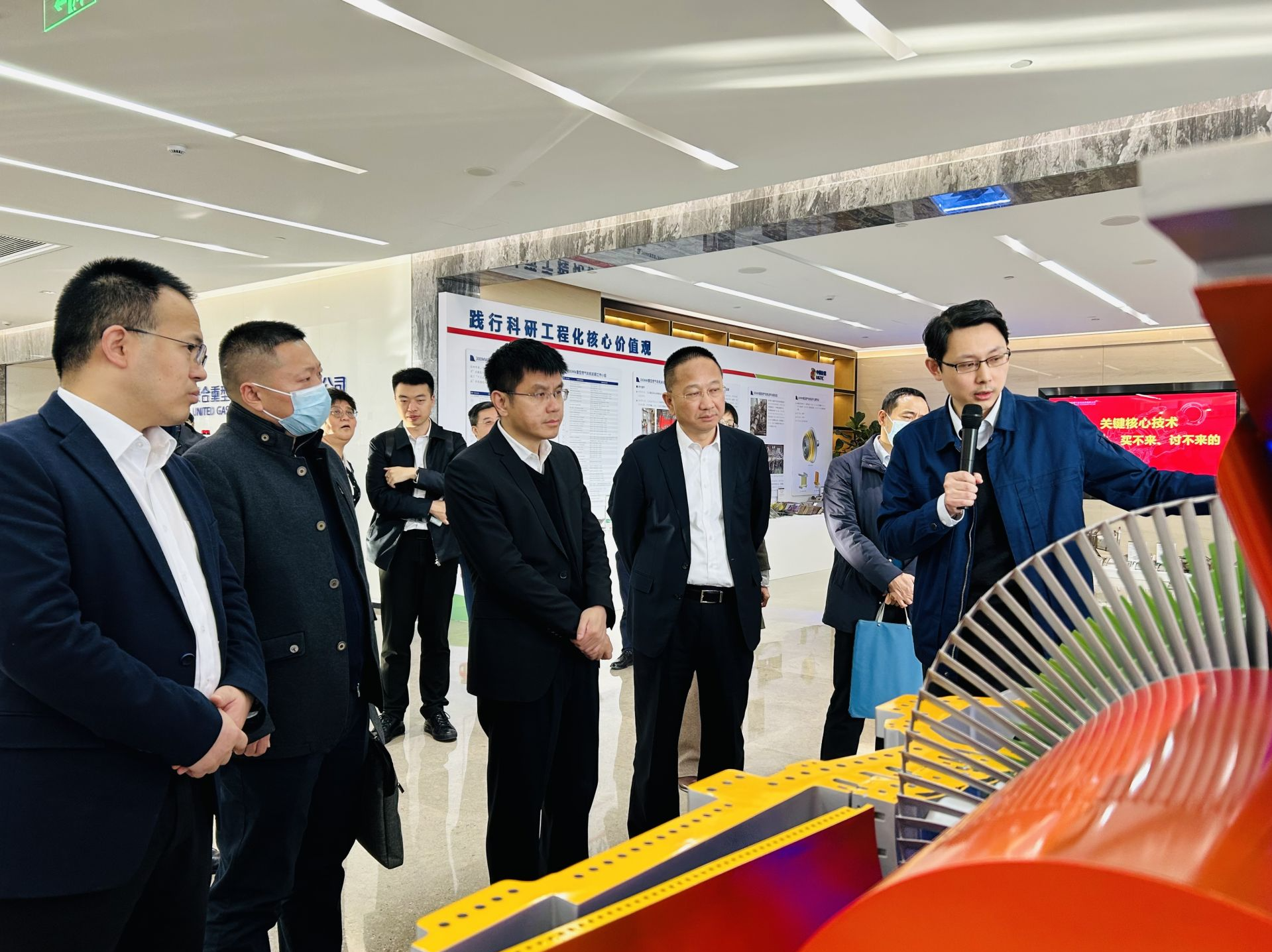 “市区联动”龙华区赴京招商，精准对接数字经济领航企业