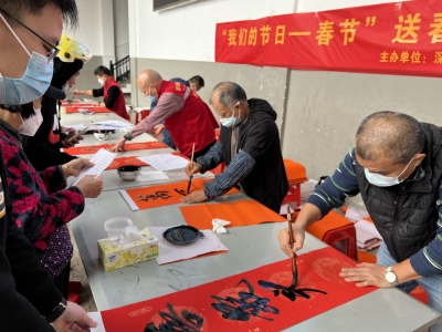 年味满满！玉律社区工联会为劳动者群体送上新春文化盛宴