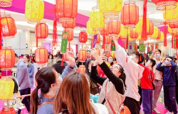 京基百纳新年活动精彩纷呈，推动客流爆发式回升