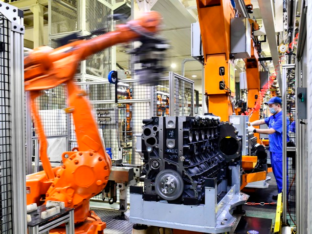 2022年机械工业实现利润总额1.8万亿元，同比增长12.1%