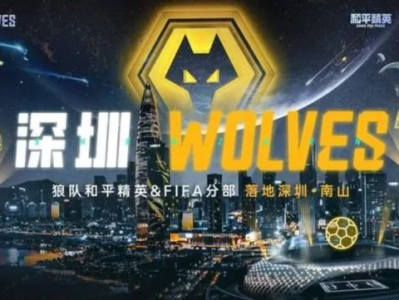 深圳Wolves正式官宣！中国电子竞技俱乐部海报登上英超狼队主场