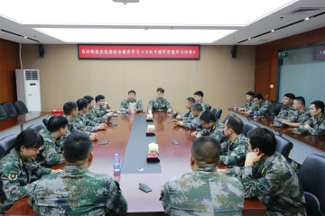 马田街道人武部掀起学习热潮 夯实强军思想根基