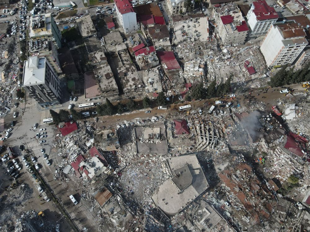 土耳其强震已造成土叙两国超11000人遇难